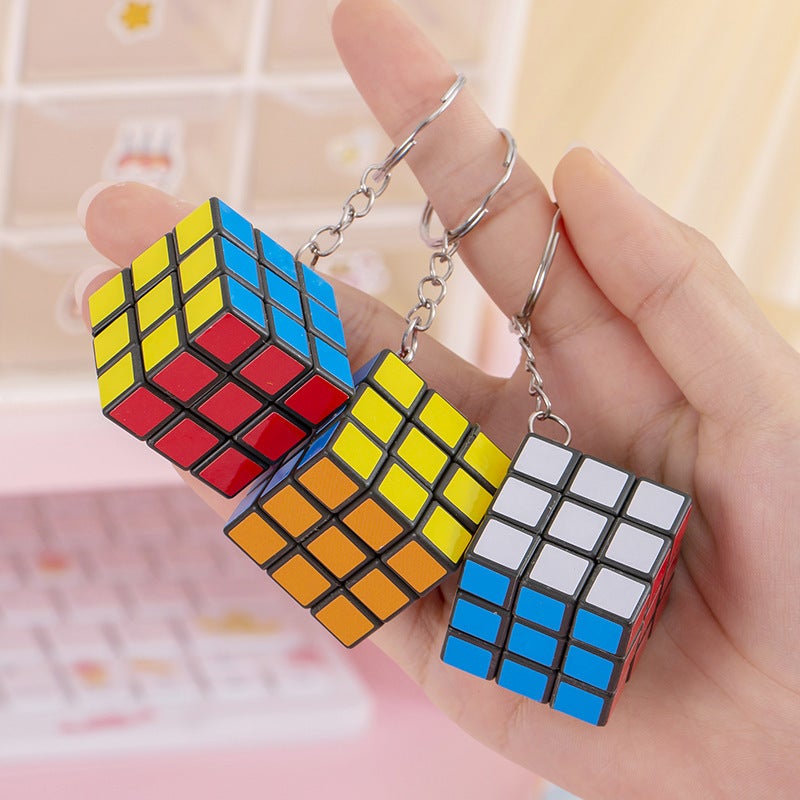 3Cm Small Rubik'S Cube 3 Order With Key Chain Rubik'S Cube Pendant Educational Toys Children'S Intelligence Rubik'S Cube Exclusive - Image 4